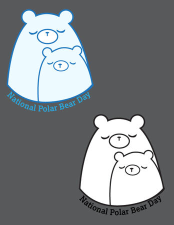 National Polar Bear Day Logo