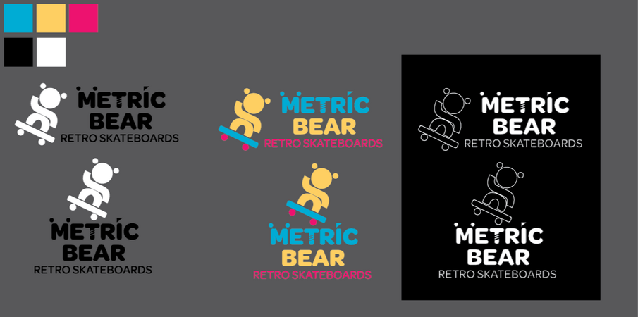 Metric Bear Logo